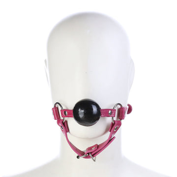 Restraint Head Chin Support Silicone BDSM Gag