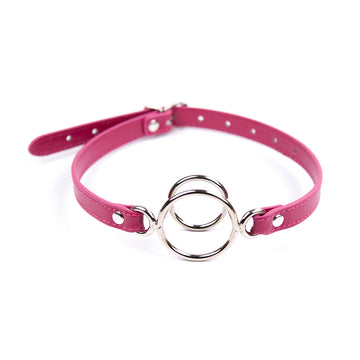 Open Mouth Fixation Dual O Ring Gag