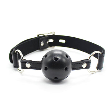 Bondage Sex SM Breathable Mouth Ball Gag