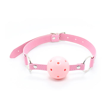 Pink Adult Sex Toy Bondage Ball Gag