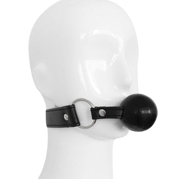 Small Leather Lock Fantasy BDSM Gag