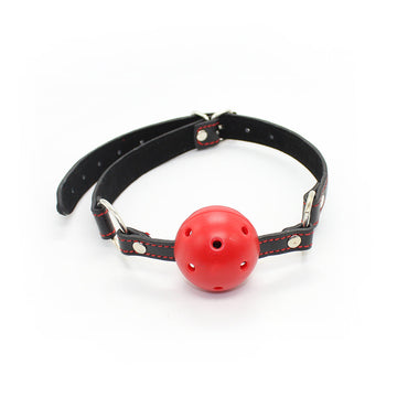 Love Bandage Breathable Fetish Open Mouth Gag