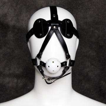 Bondage Blindfold Training BDSM Ball Gag