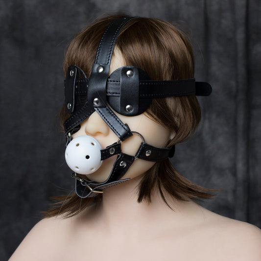 Bondage Blindfold Training BDSM Ball Gag