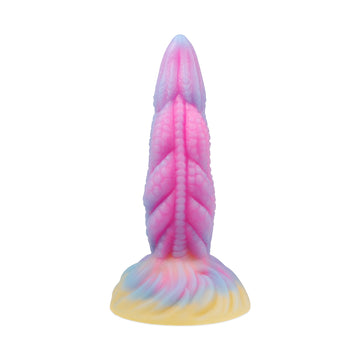 Corncob Suction Cup Fantasy Anal Dildo