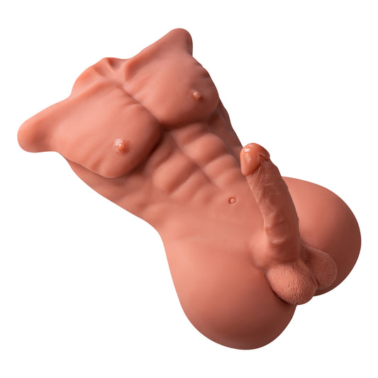 19 LB Strong Muscle Male Torso Dildo