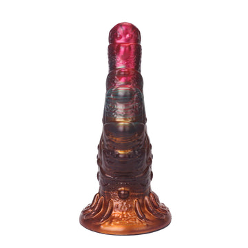 9 Inch Textured Fantasy Monster Dildo