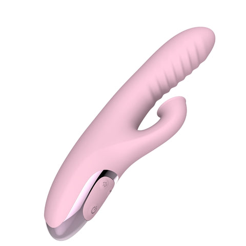 Silicone Wave Dual Stimulation G Spot Vibrator