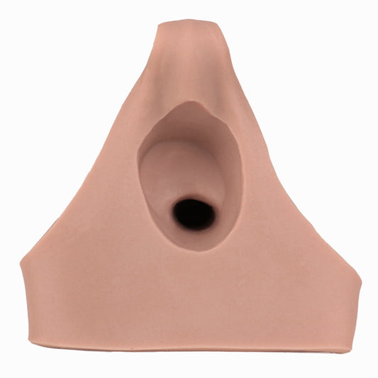 7 Inch Silicone Triangle Hollow Dildo Pants