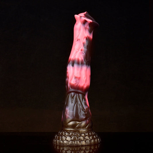 11 Inch Long Straight Fantasy Horse Dildo