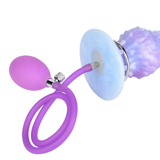 9 Inch Silicone Reef Alien Ovipositor Dildo