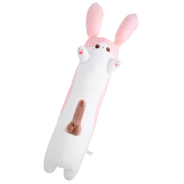 Rabbit Pillow Discreet Thrust Dildo Sex Toy