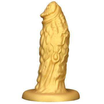 13 Inch Silicone Gold Giant Dragon Dildo