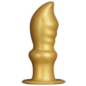 10 Inch Golden Broadsword Huge Butt Plug