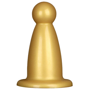 Gold Santa Hat Silicone Huge Butt Plug