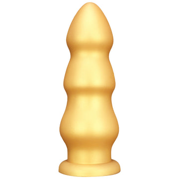 Thick Silicone Gold 3 Inch Diameter Dildo