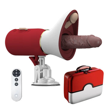 Speaker Realistic Hidden Thrust Dildo Sex Machine