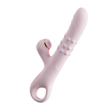 Three Ring Bead G Spot Rabbit Vibrator