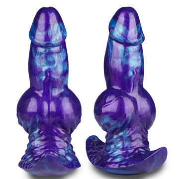 Huge Knot Strap On Inflatable Butt Plug