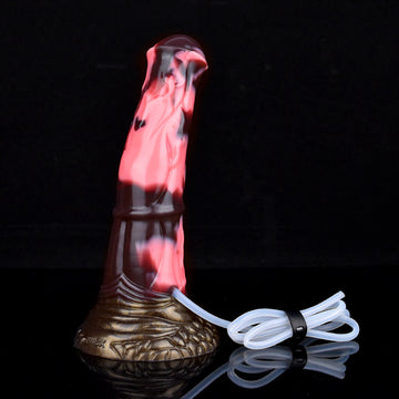 8 Inch Fantasy Silicone Horse Squirting Dildo