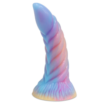 Dildo Roleplay Monster Spiral Silicone