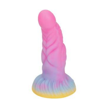 7 Inch Gradient Fantasy Suction Cup Dragon Dildo