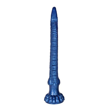 3 Foot Blue Alien Tentacle Fantasy Dildo