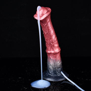 11 Inch Silicone  Fantasy Horse Ejaculating Dildo