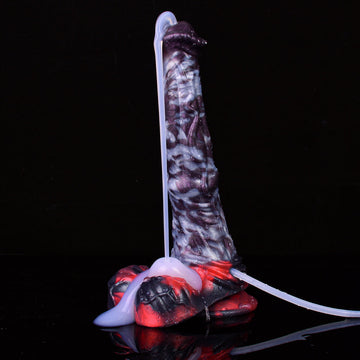 9 Inch Fantasy Horse Ejaculating Dildo