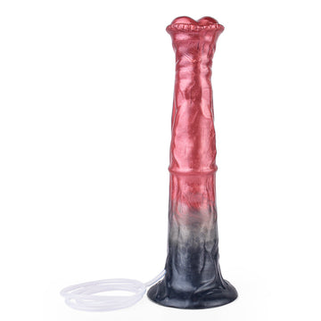 12 Inch Long Fantasy Horse Ejaculating Dildo