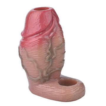 4.5 Inch Realistic Dildo Penis Sleeve