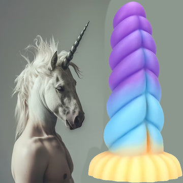 Fantasy Silicone 8 Inch Unicorn Didlo