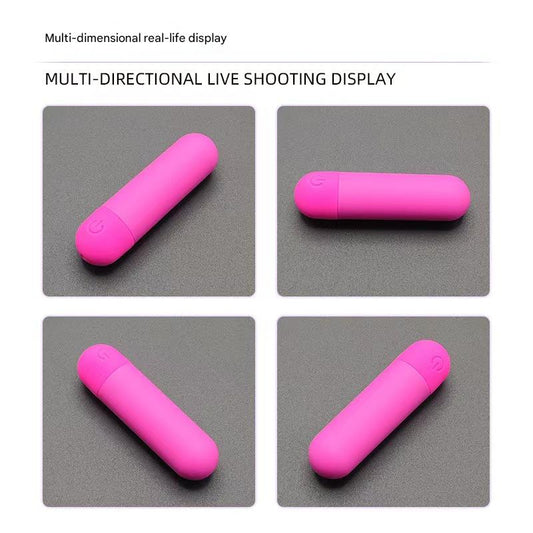 Small And Easy To Carry Bullet Vibrator