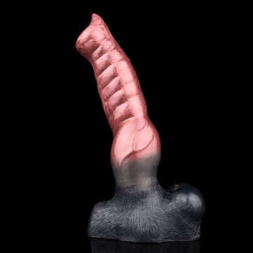 10 Inch Soft Noble Fantasy Dog Dildo