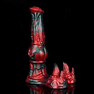 10 Inch Fantasy Fangs Silicone Horse Dildo