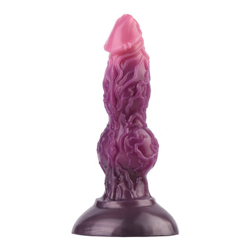 Fantasy Dog Knot Inflatable Dildo Butt Plug