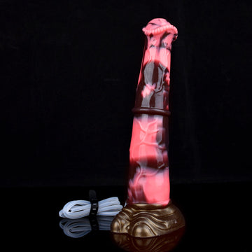 10 Inch Suction Cup Silicone Horse Squirting Dildo