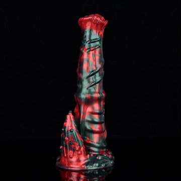 9 Inch Silicone Fantasy Spiked Horse Dildo
