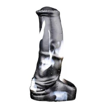 6 Inch Silicone Hollow Dildo Horse Cock Sleeve