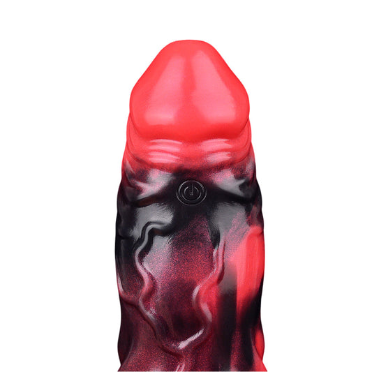 7 Inch Remote Control Vibrating Penis Sleeve