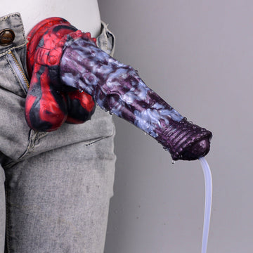 9 Inch Silicon Fantasy Horse Squirting Dildo