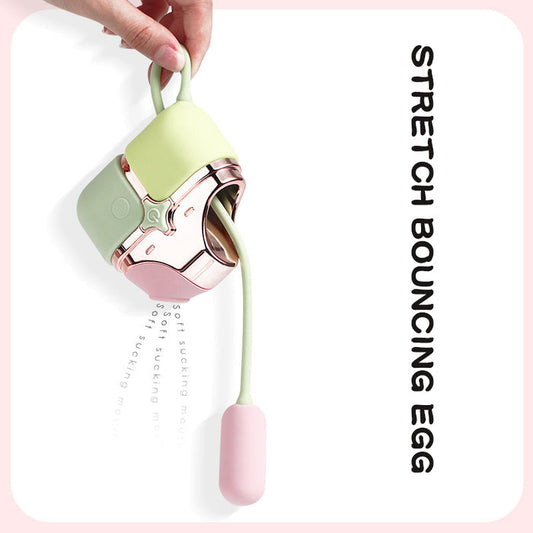 Box Cute Clitoris Sucking Egg Vibrator