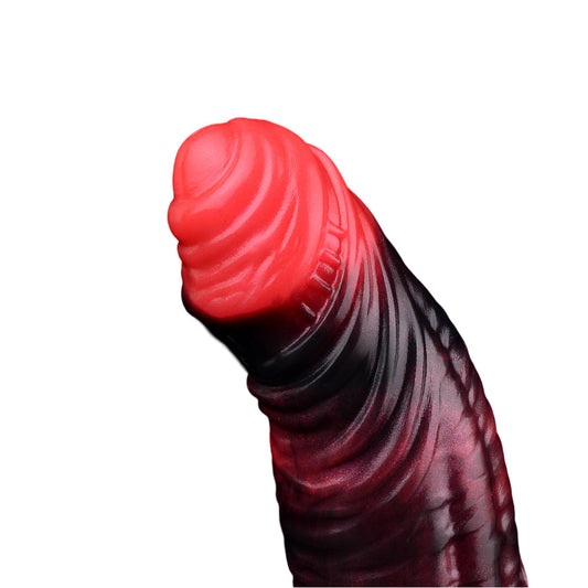 Fantasy Dragon Hollow Dildo Vibrating Penis Sleeve