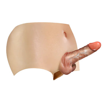 5 Inch Realistic Penis Sleeve Hollow Dildo pants