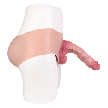 9 Inch Large Realistic Hollow Dildo Pants