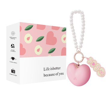 Pink Pendant APP Discreet Small Vibrator