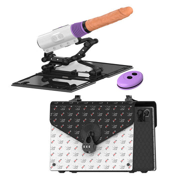 Discreet Handbag Dildo Sex Machine