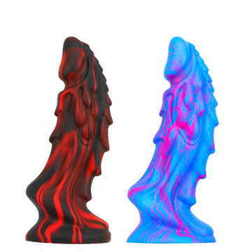 Fantasy Dragon Penis Spine Spiked Dildo