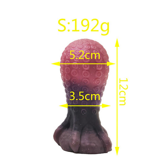 Tentacle Suction Cup Silicone Huge Butt Plug