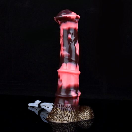 10 Inch Realistic Silicone Fantasy Horse Squirting Dildo